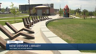 Denver library wants your help naming new branch