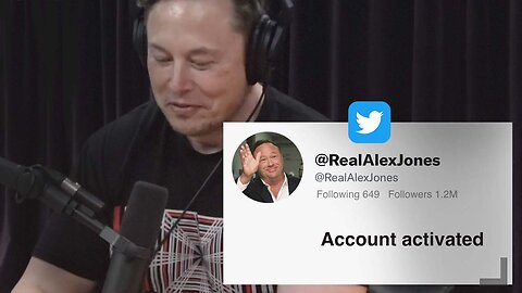 Alex Jones wins Musk Twitter poll to Restore Account