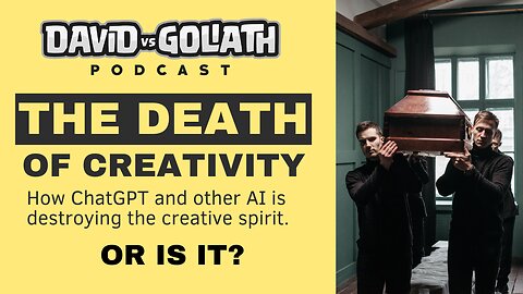 Is ChatGPT The Death of Creativity? e85 - Vikrant Shuarya - #businesspodcast #businessadvice