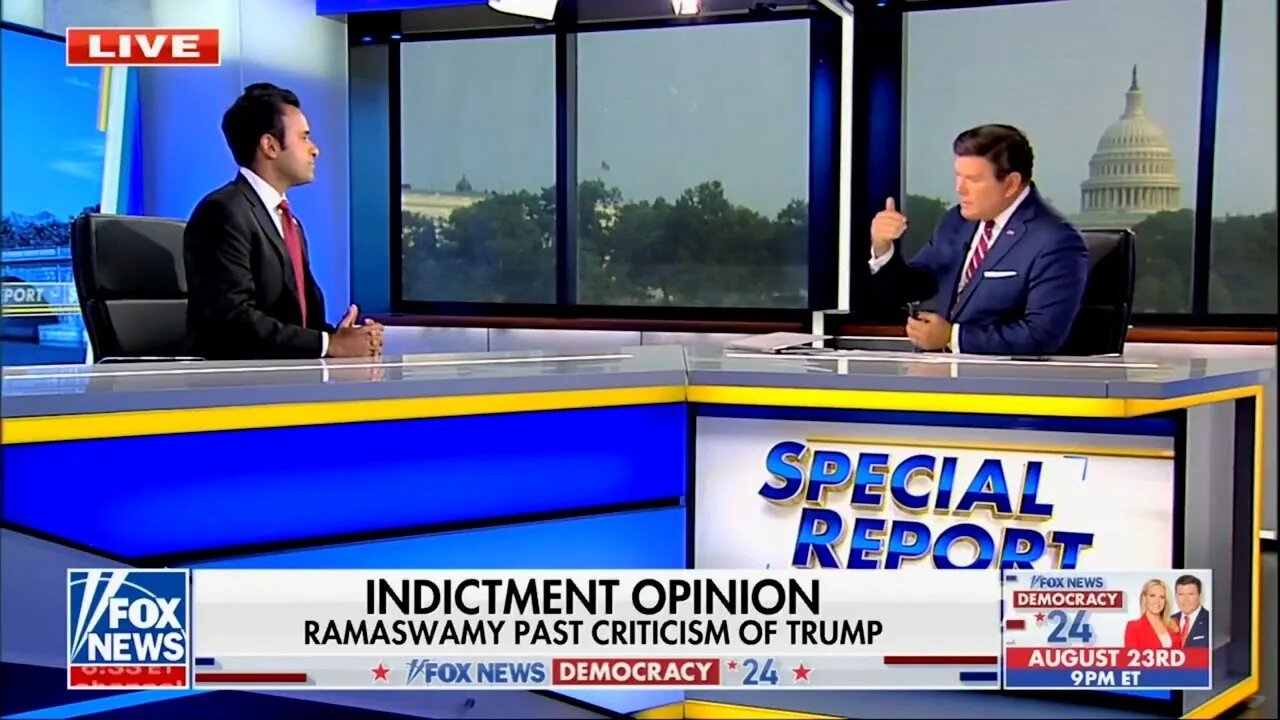 Vivek Ramaswamy On Fox News Special Report With Bret Baier 8223 