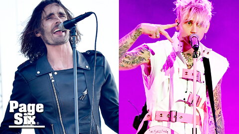 'Unhinged' Machine Gun Kelly went 'ballistic' on All-American Rejects singer over Megan Fox