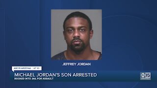 Michael Jordan's son, Jeffrey Jordan, arrested for assault at hospital in Scottsdale