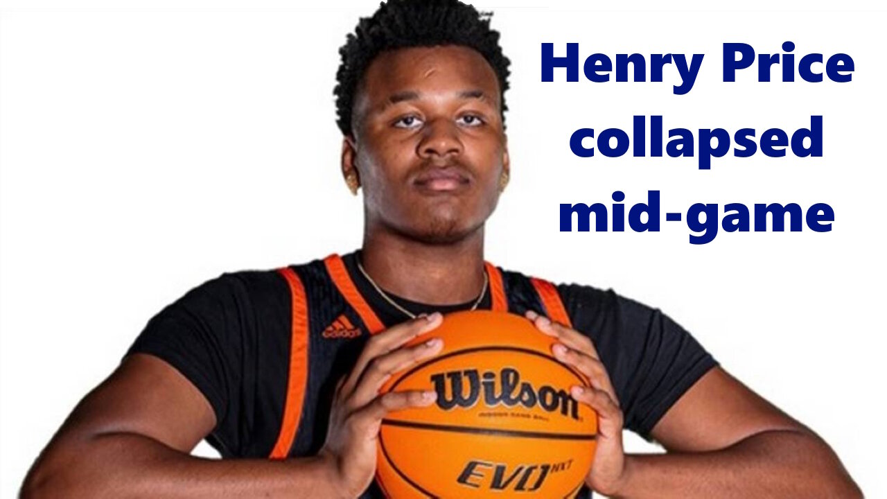 Henry Price High school basketball player collapses midgame. In ICU