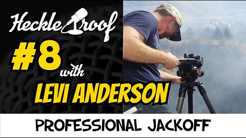 EP #8 - Professional Jack-off, with Levi Anderson