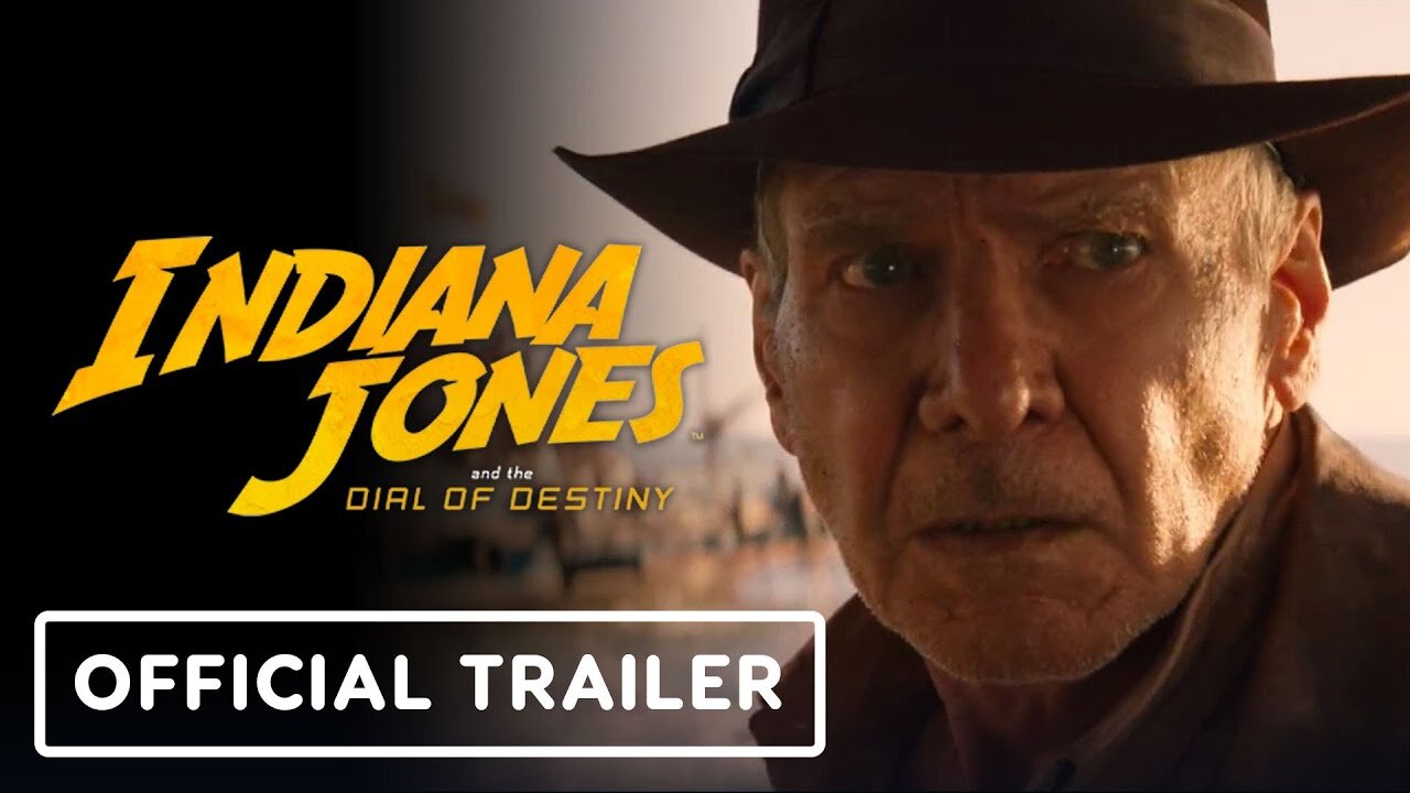 INDIANA JONES, Official Trailer