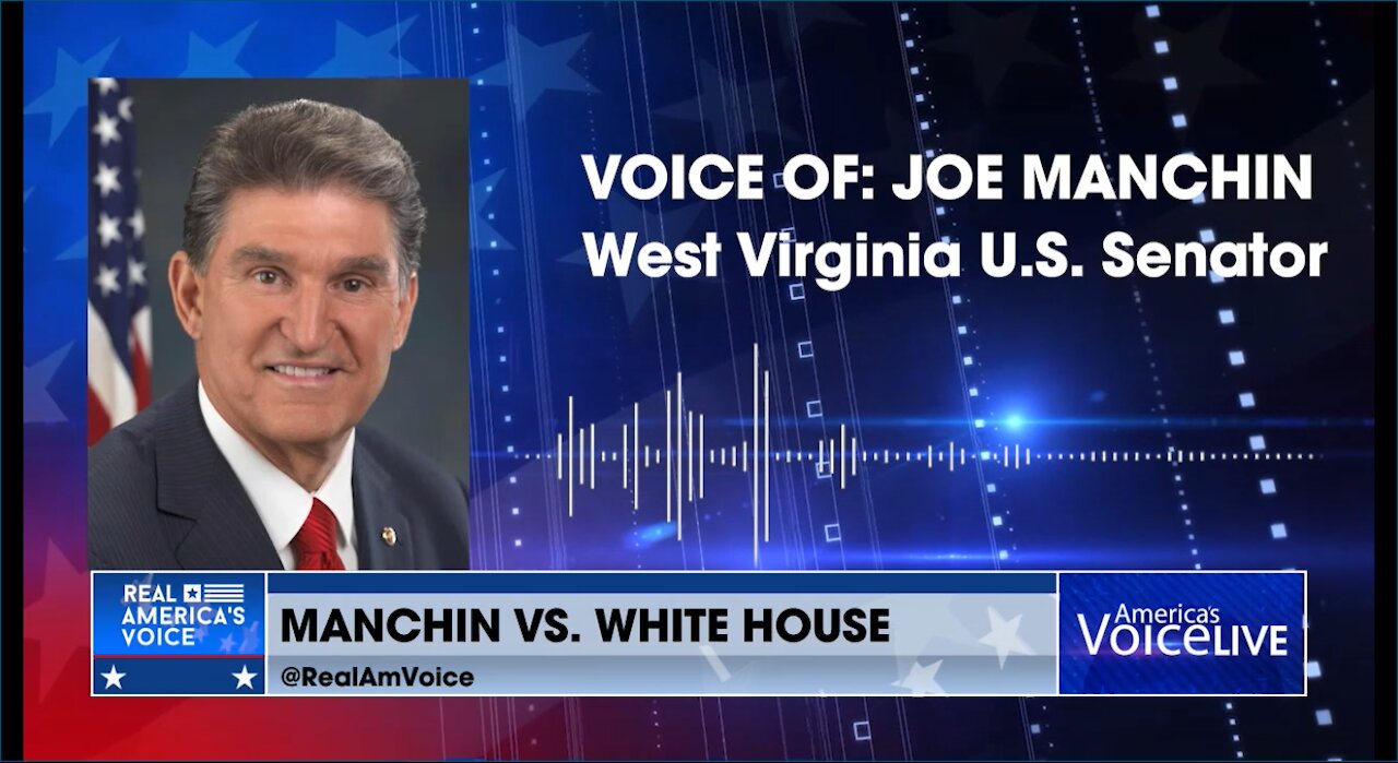 BREAKING Hear Sen Joe Manchin Speak On His 'No' Vote.