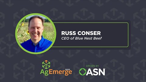 AgEmerge Podcast 092 with Russ Conser