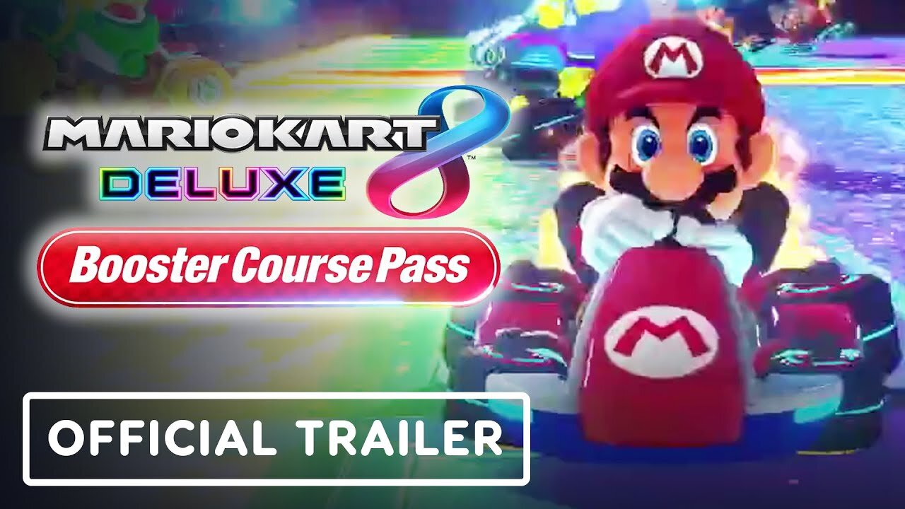 Mario Kart 8 Deluxe - Booster Course Pass Wave 6 - Course Overview 