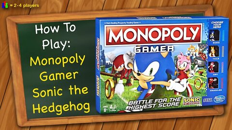 How to play Monopoly Gamer | Sonic The Hedgehog
