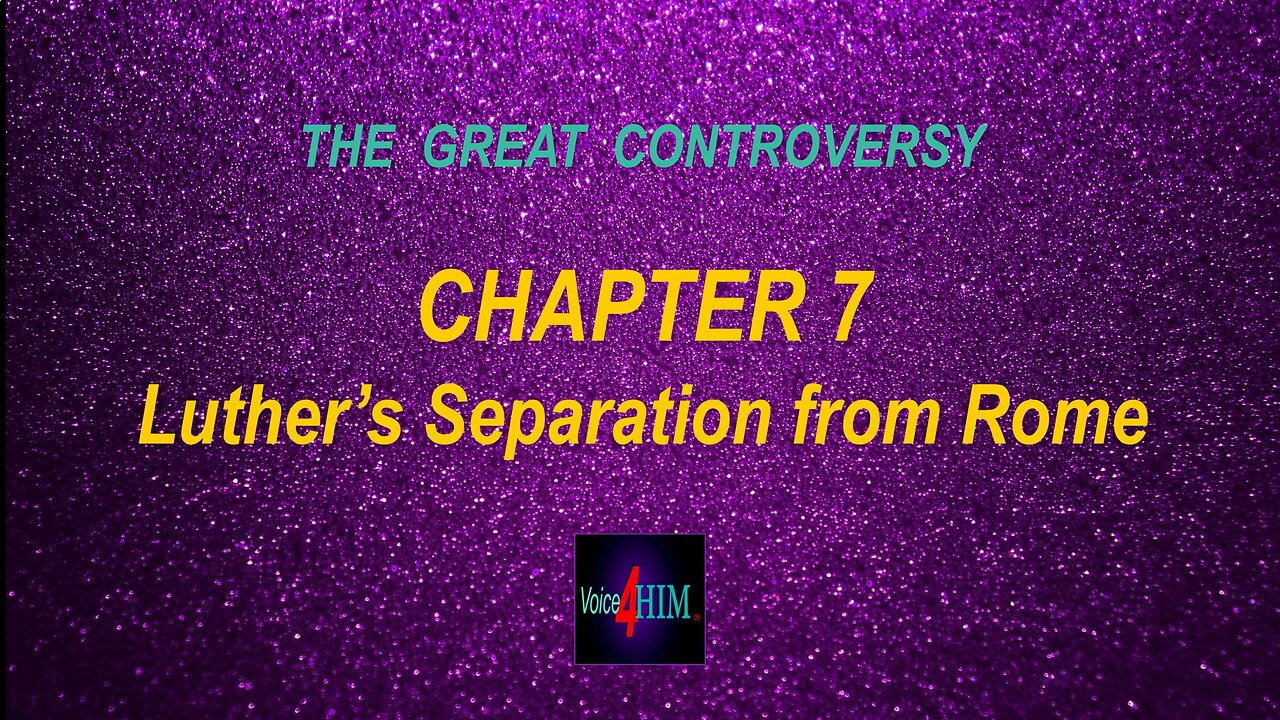 the-great-controversy-chapter-7