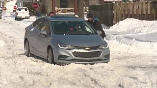 Cleveland residents, city plows continue to dig out of massive winter storm