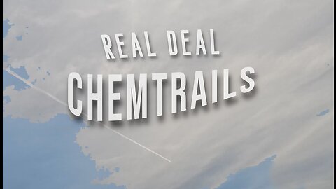 Real Deal Chemtrails by Dean Ryan