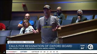 Outrage during Oxford School Meeting