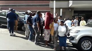 SOUTH AFRICA - Durban - Mayor Zandile Gumede appears in court (Video) (siD)