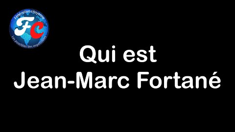Qui est Jean-Marc Fortané ?