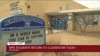 Milwaukee Public Schools return to in-person learning