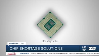 What are some solutions to the chip shortage?