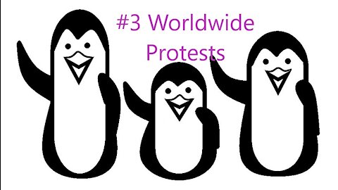 #3 Worldwide Protests