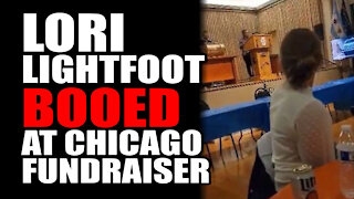 Lori Lightfoot BOOED at Chicago Fundraiser