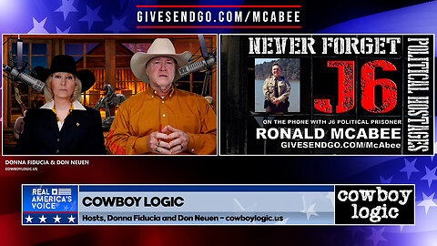 Cowboy Logic - 05/06/23: Ronald "Colt" McAbee (J6er)