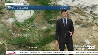 23ABC Evening weather update January 17, 2022