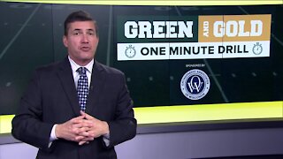 Green and Gold One Minute Drill: Jan. 3, 2022