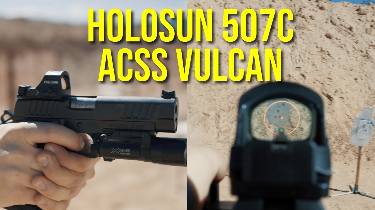 Holosun 507c X2 Acss Vulcan Review Best Optic For New Shooters