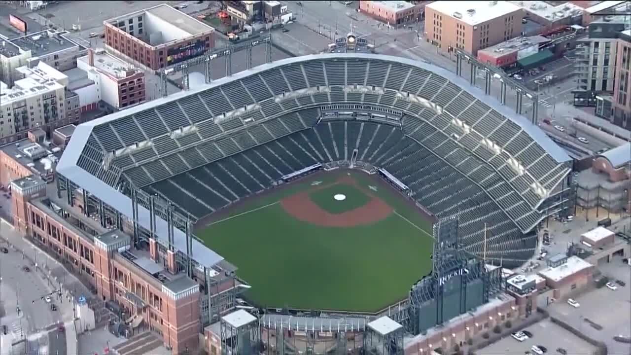 Coors Field and opening day Fun facts and getting ready for opening day