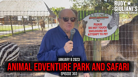 Animal Edventure Park and Safari | January 8 2023 | Ep 303