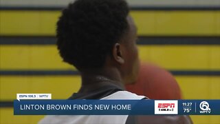 LInton Brown finds new college home