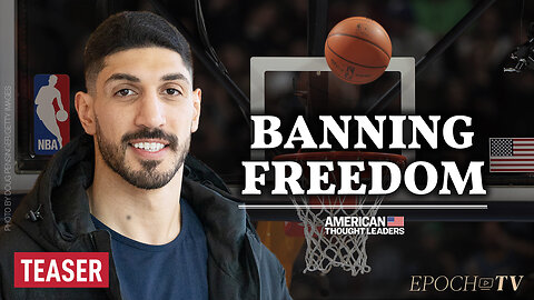 Enes Kanter Freedom: Why I Sacrificed My Future in the NBA to Stand Up to the CCP | TEASER
