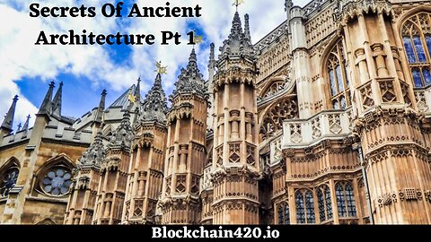 Secrets Of Ancient Architecture Pt.1