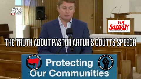 The TRUTH about Pastor Artur's Coutts Speech!