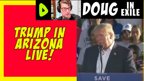 Trump in Arizona LIVE!