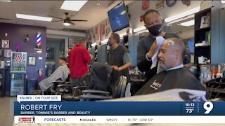 Local barbers react to historic verdict in Derek Chauvin trial