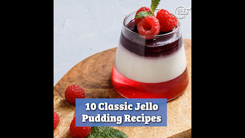 10 Classic Jello Pudding Recipes