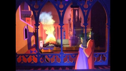 Sleeping Beauty Castle Walk-Through (redesigned)--Disneyland History--2000's--TMS-1937