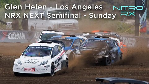 2023 Nitro RX Los Angeles | NRX NEXT Semifinal - Sunday