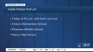 Pasco Schools launching new program to bring fresh fruit, vegetables to families