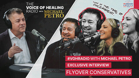 #VOHRadio Exclusive: Apostle Michael Petro and Flyover Conservatives - San Antonio, TX