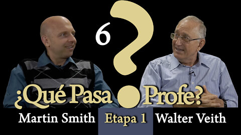 WUP 6 - Walter Veith y Martín Smith - 006 ¿Qué Biblia? Parte 2 de 2 - ¿Qué Pasa Profe?