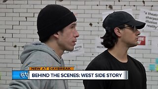 Behind the scenes at West Side Story