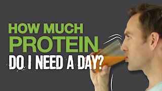 How much protein do I need a day? (Facts about protein)