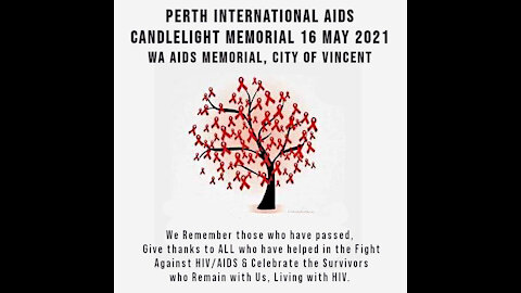 International AIDS CandleLight Memorial 2021