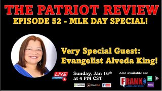 Episode 52 - MLK Day Special With Alveda King