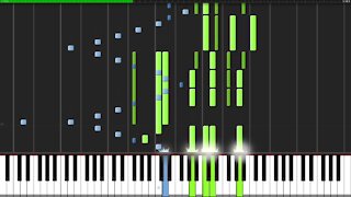 Prelude in G Minor Opus 23 No. 5 - Sergei Rachmaninoff [Piano Tutorial] (Synthesia)