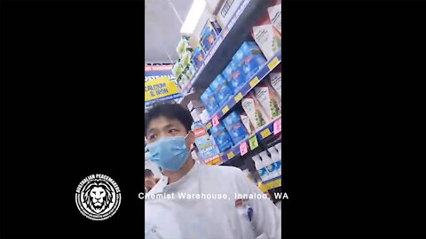 Security Guard Harasses Peacemaker At Chemist Warehouse And Then Gets Schooled!