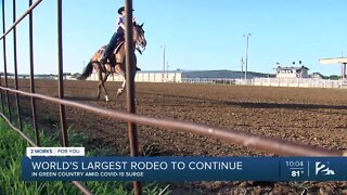 Cavalcade Rodeo continuing tradition during pandemic