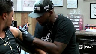 One tattoo shop in Cape Coral sees rise in business during pandemic
