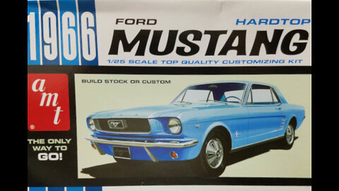 01 1966 Ford Mustang Part 01